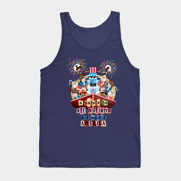A Glorious Three Hour Finale Tank Top by Drawn By Bryan